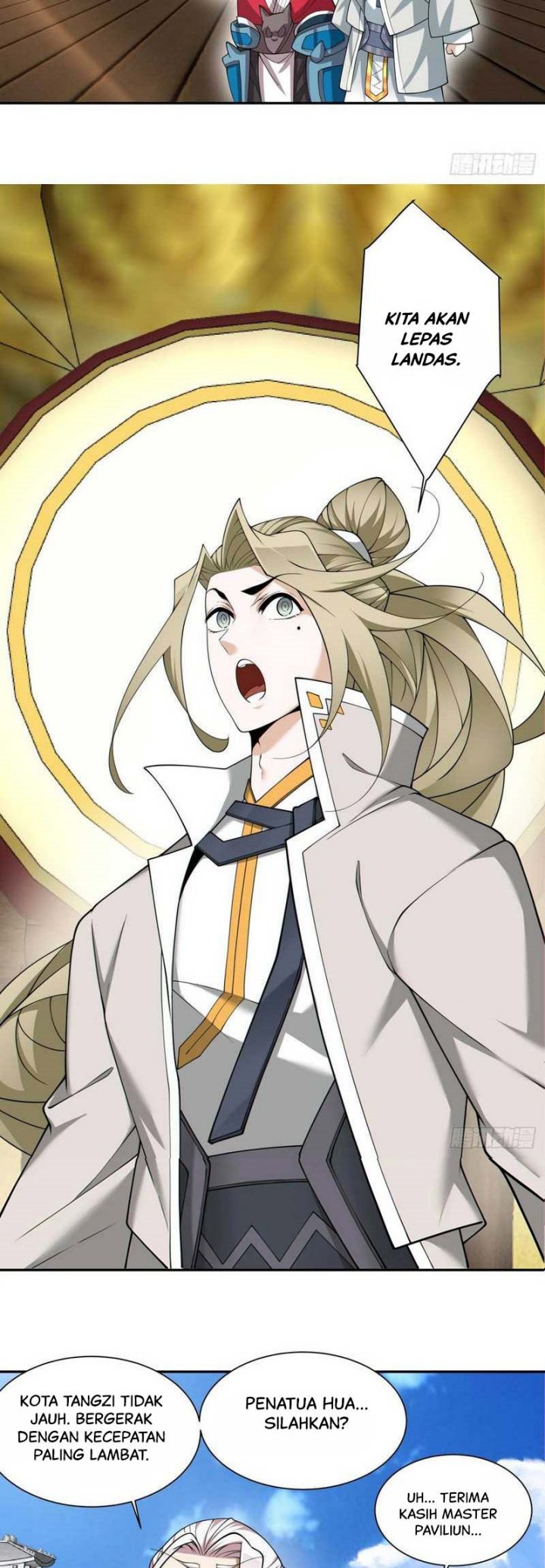 My Disciples Are All Big Villains