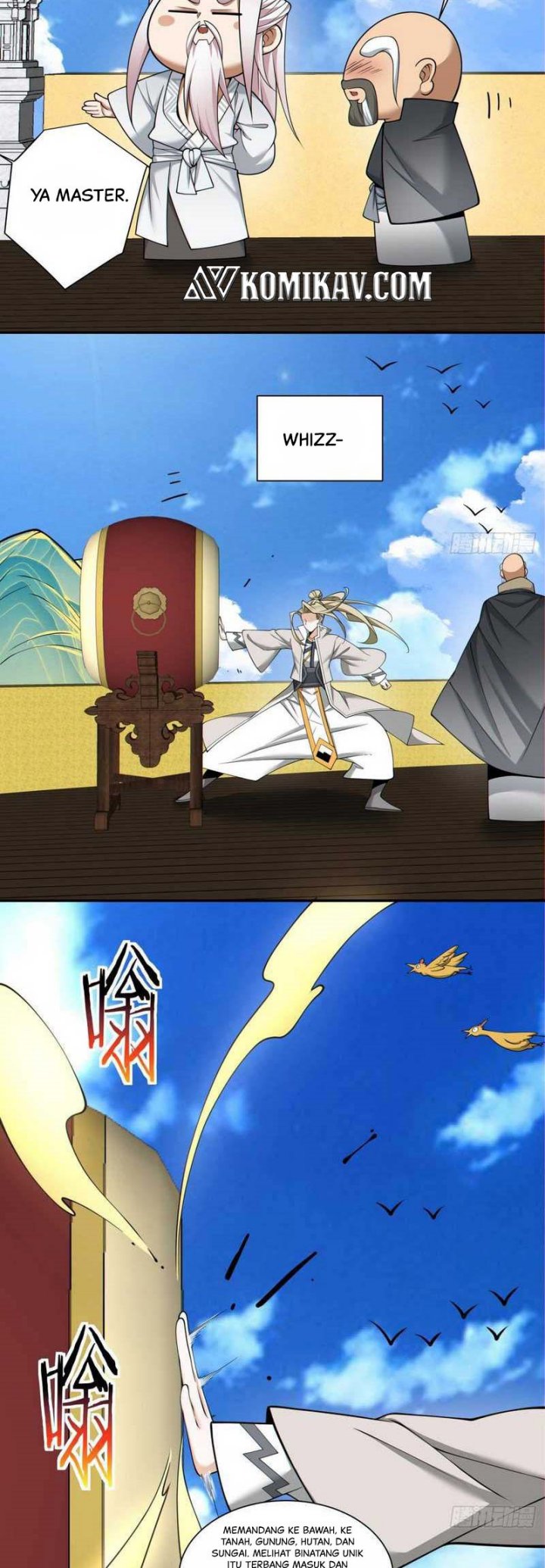 My Disciples Are All Big Villains