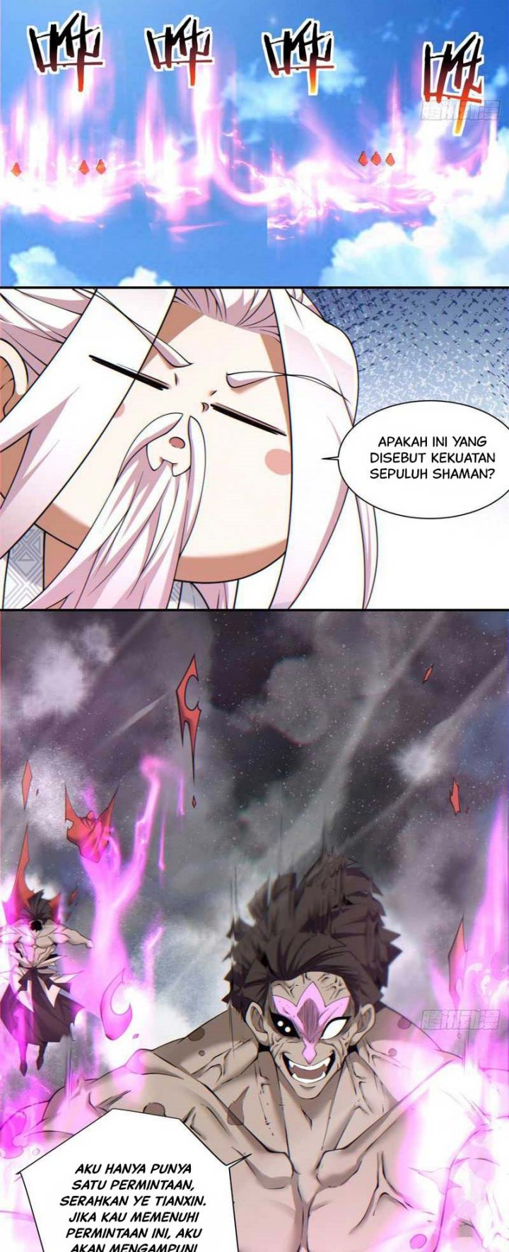 My Disciples Are All Big Villains