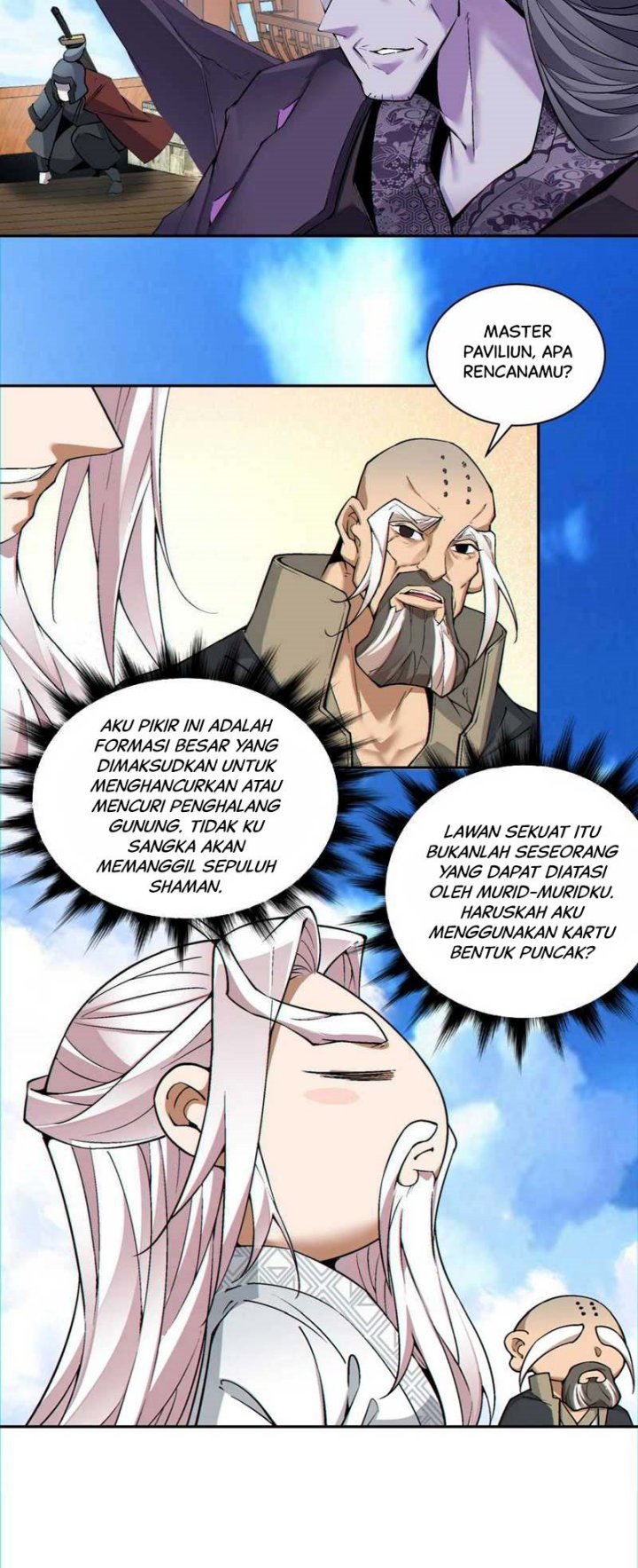 My Disciples Are All Big Villains