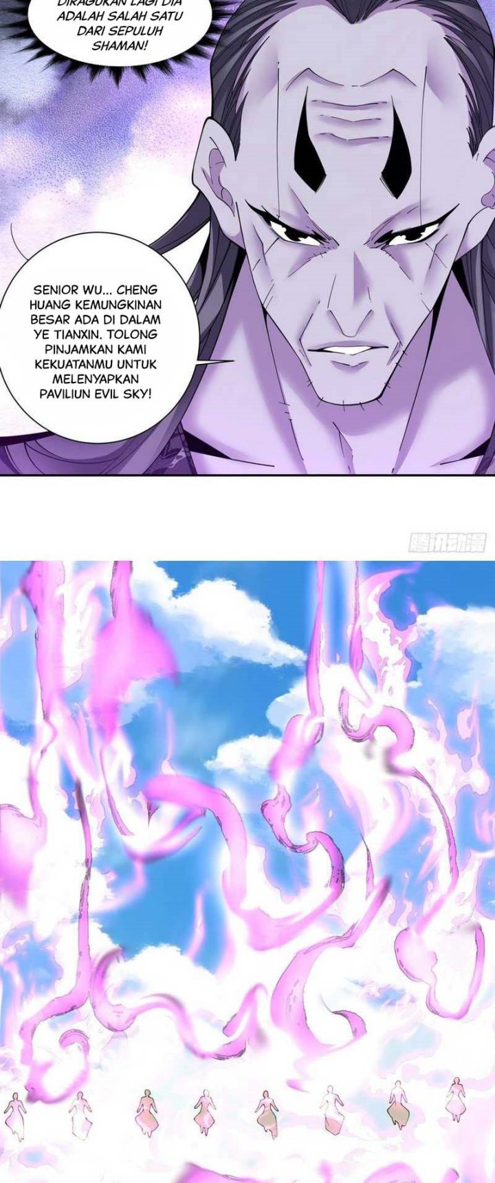 My Disciples Are All Big Villains
