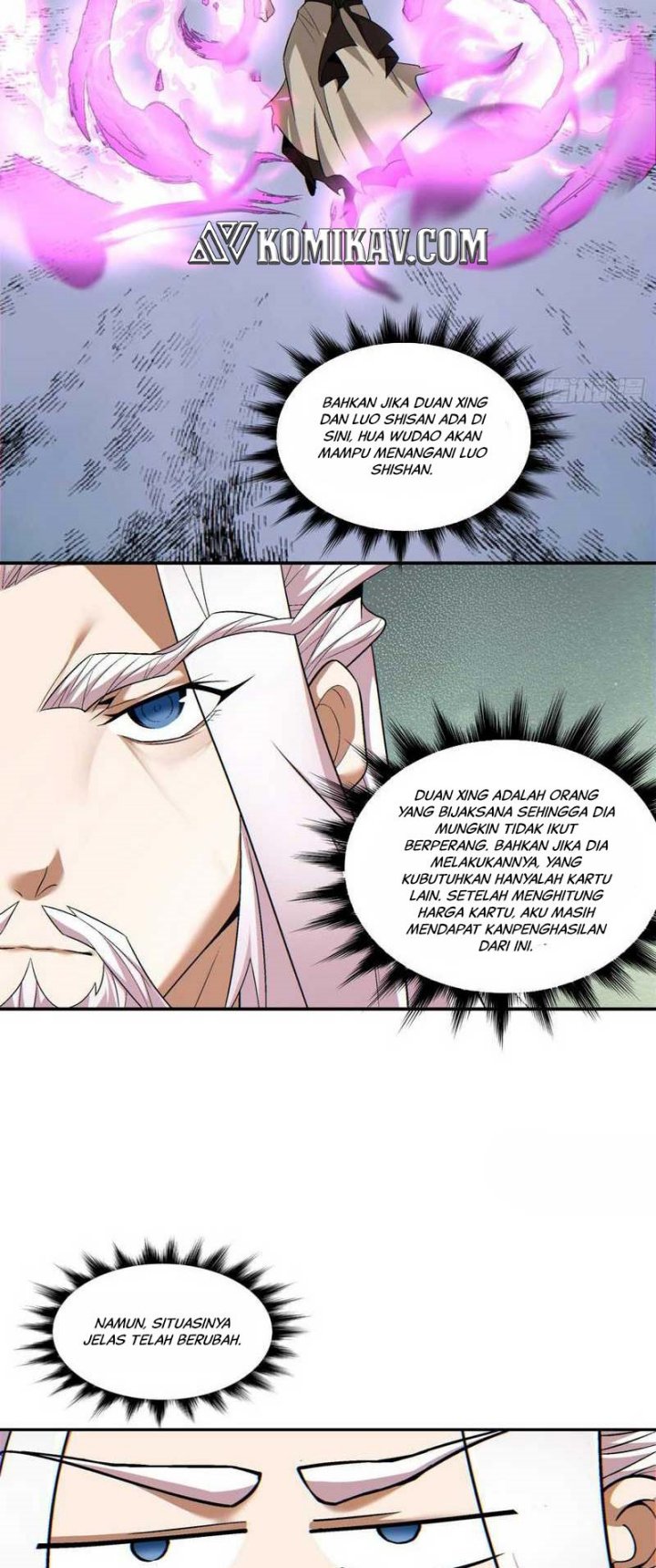 My Disciples Are All Big Villains