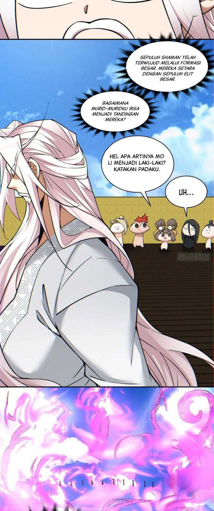 My Disciples Are All Big Villains