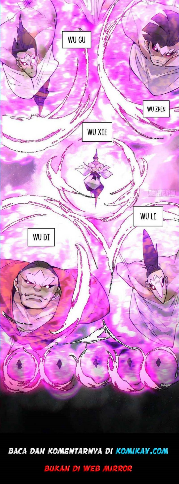 My Disciples Are All Big Villains