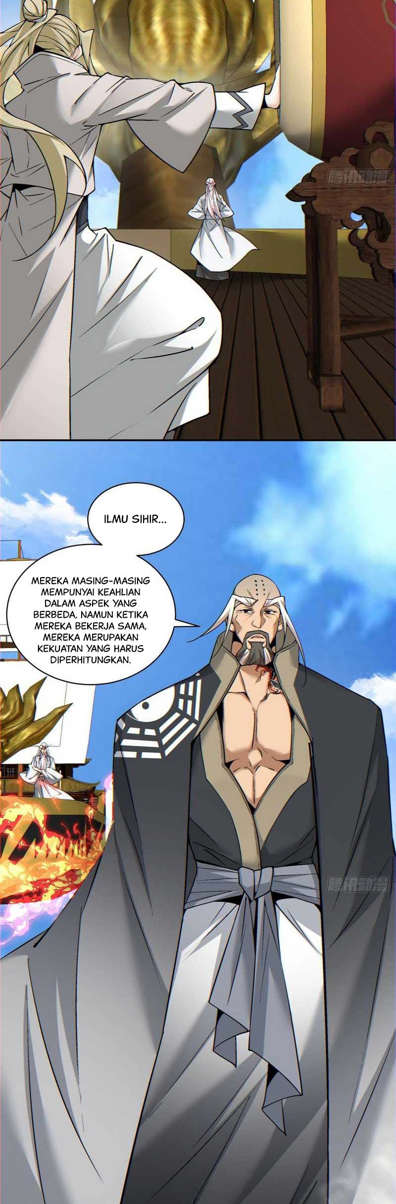 My Disciples Are All Big Villains