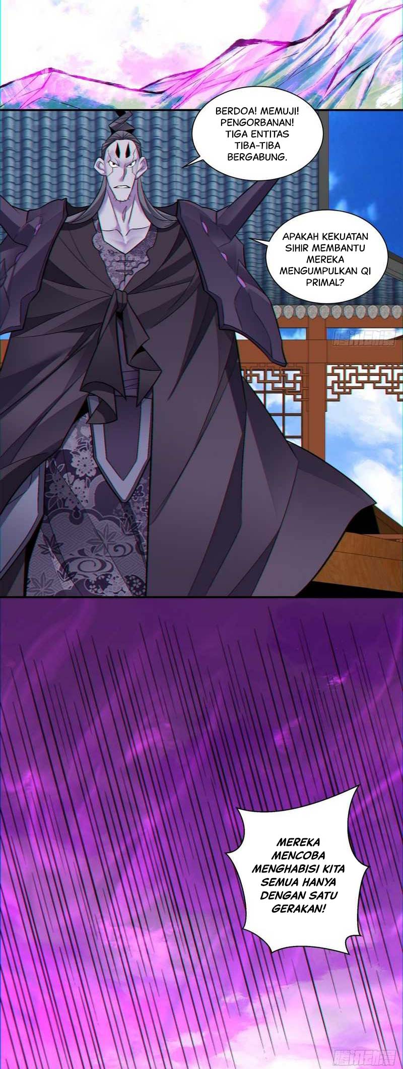 My Disciples Are All Big Villains