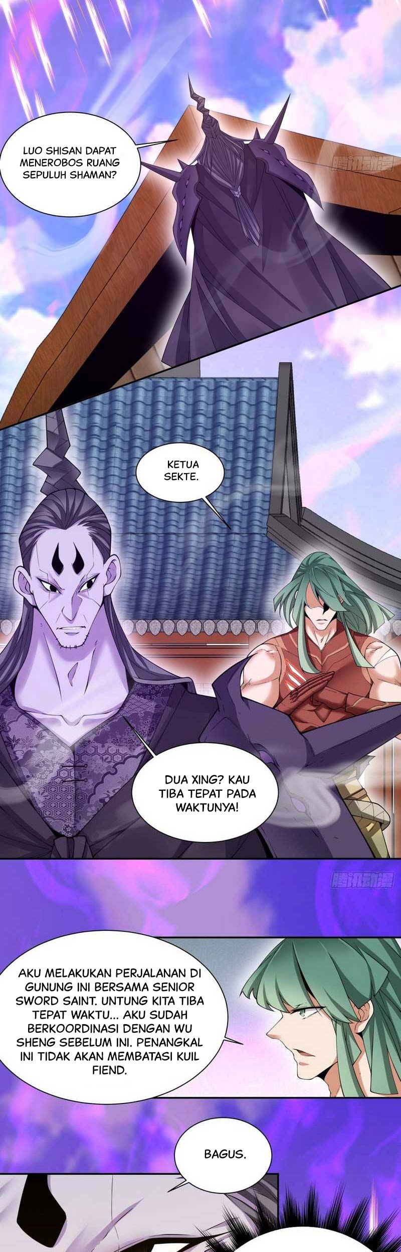 My Disciples Are All Big Villains