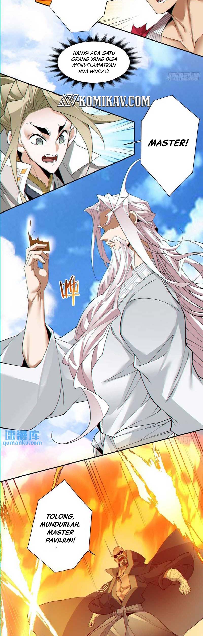 My Disciples Are All Big Villains