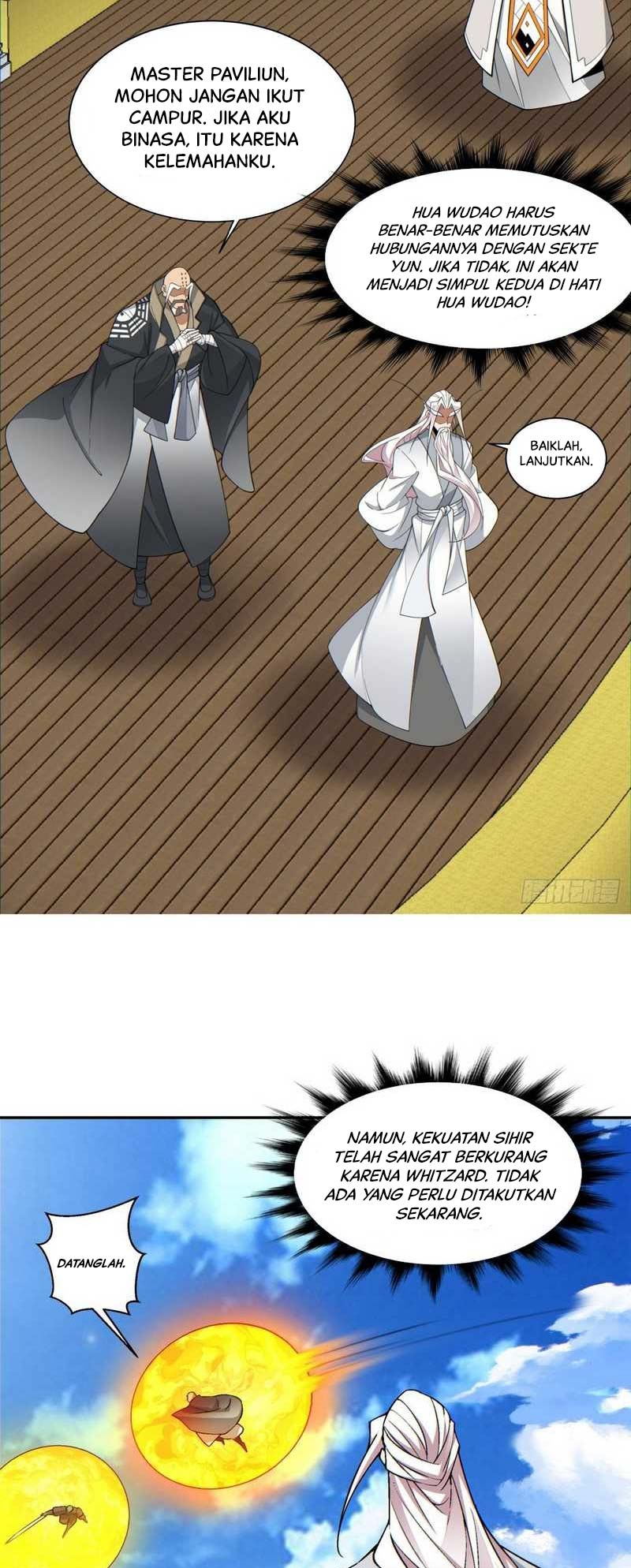My Disciples Are All Big Villains