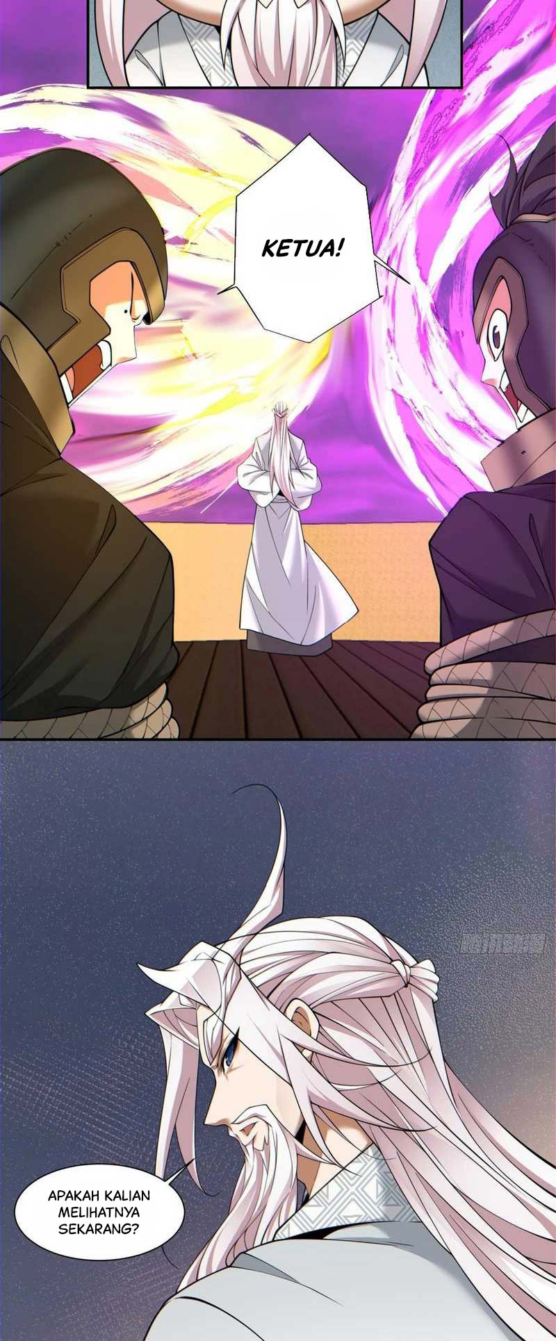 My Disciples Are All Big Villains