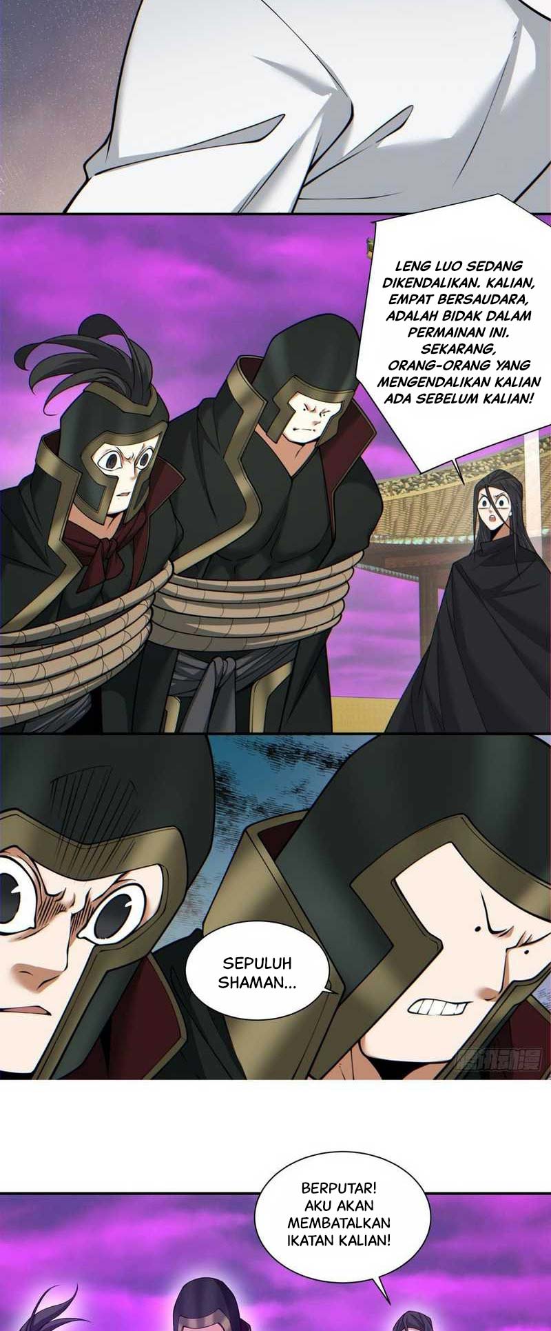 My Disciples Are All Big Villains