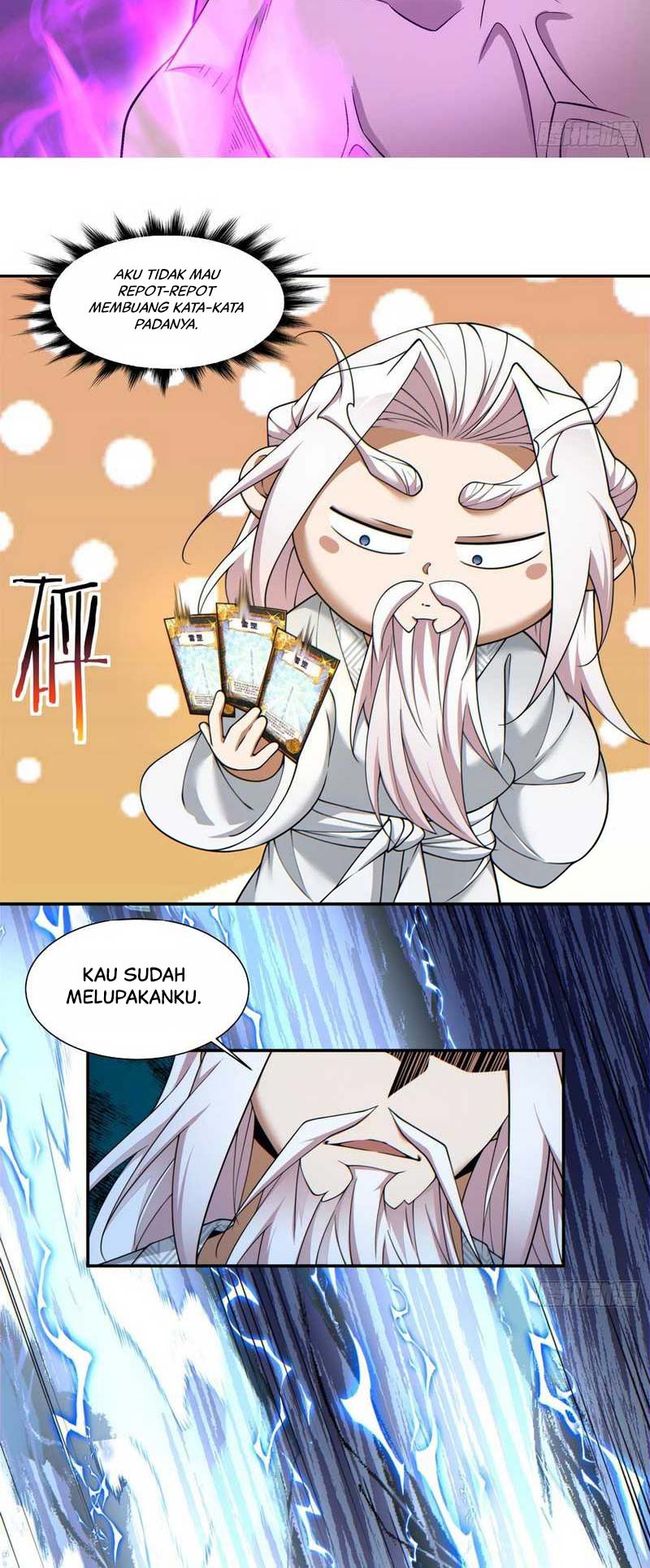 My Disciples Are All Big Villains
