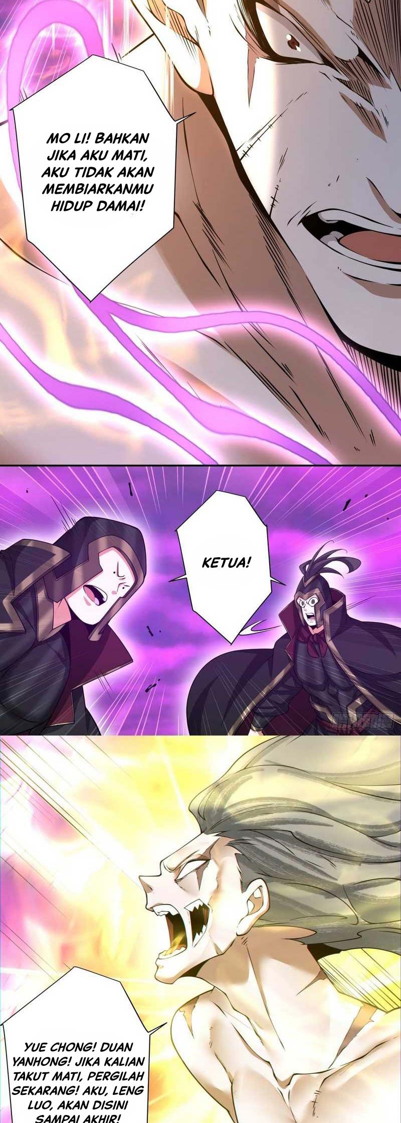 My Disciples Are All Big Villains