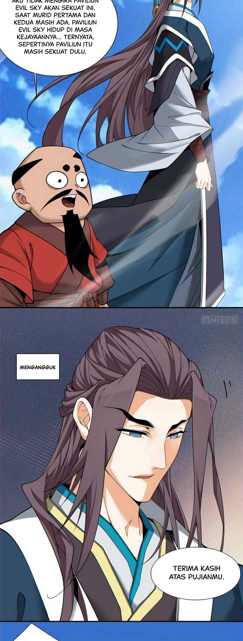My Disciples Are All Big Villains