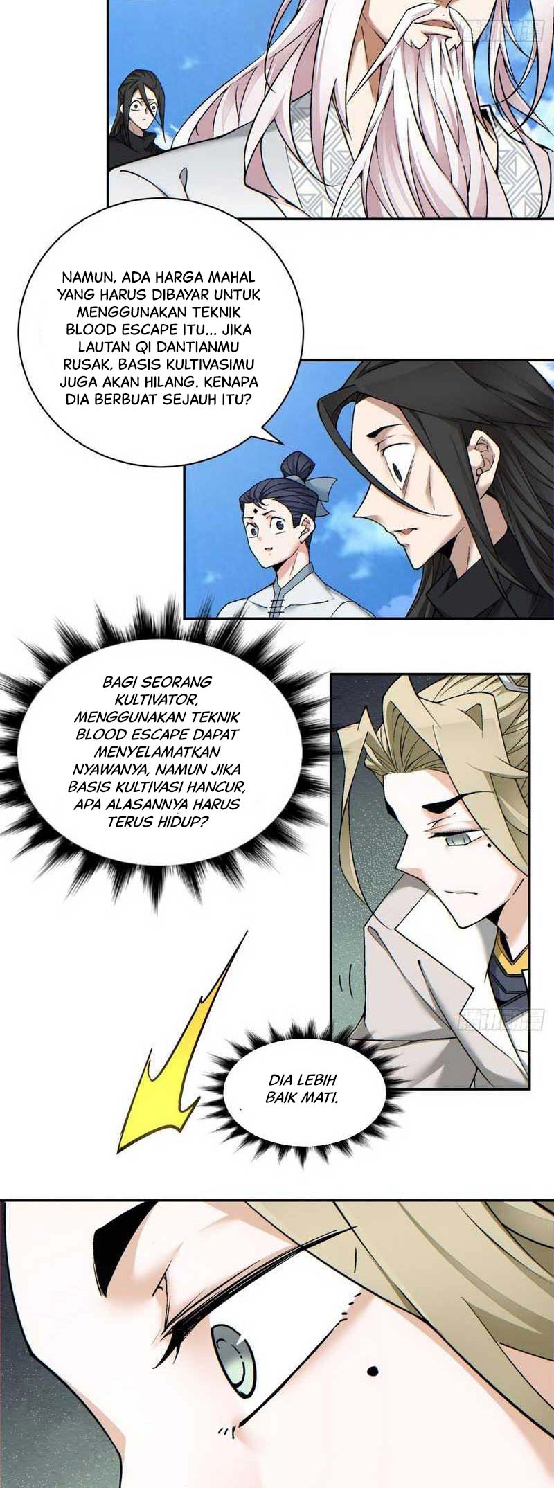 My Disciples Are All Big Villains