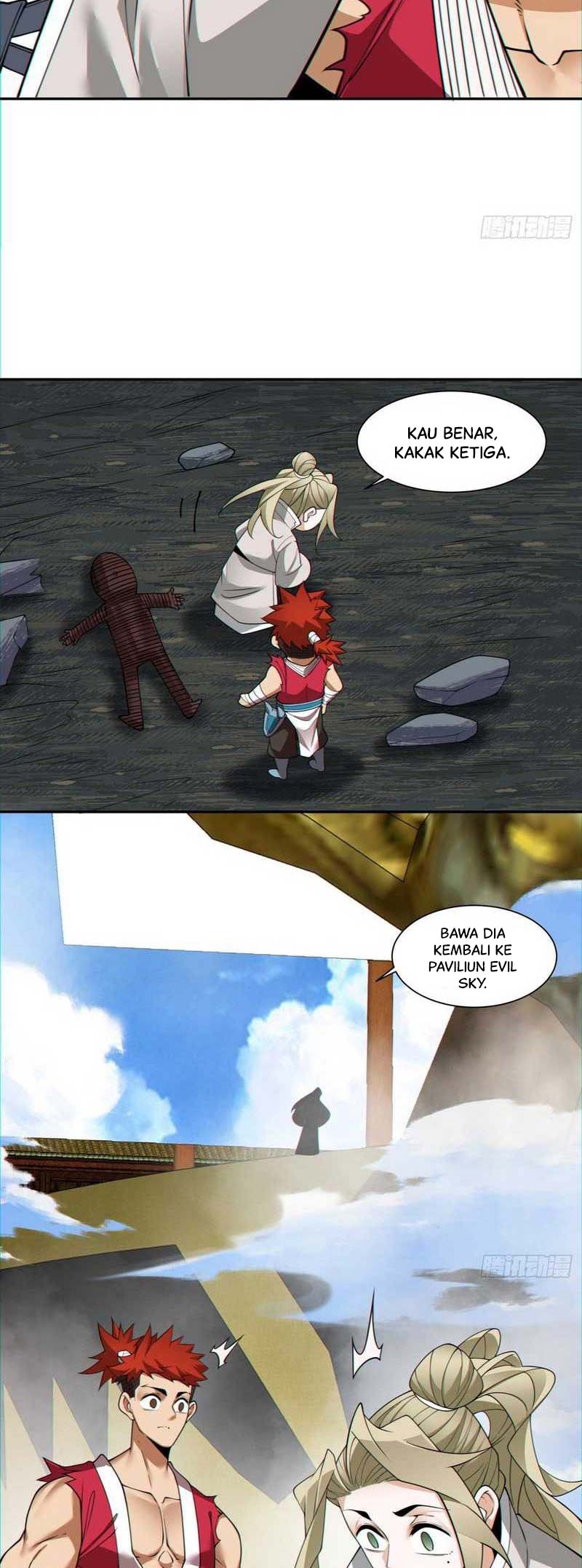 My Disciples Are All Big Villains
