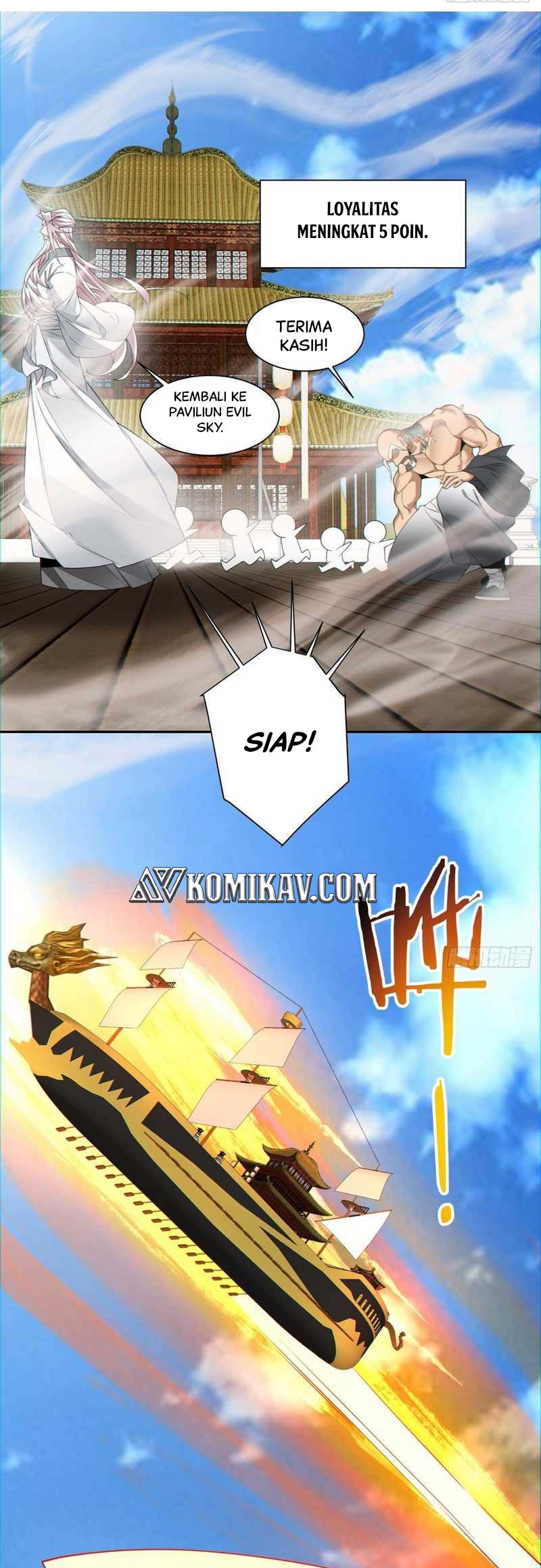 My Disciples Are All Big Villains