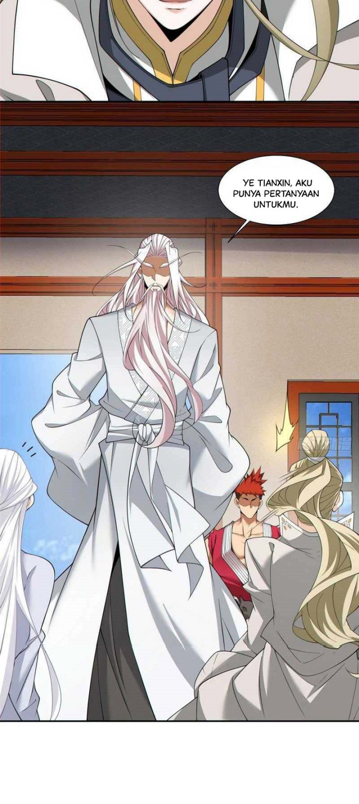 My Disciples Are All Big Villains