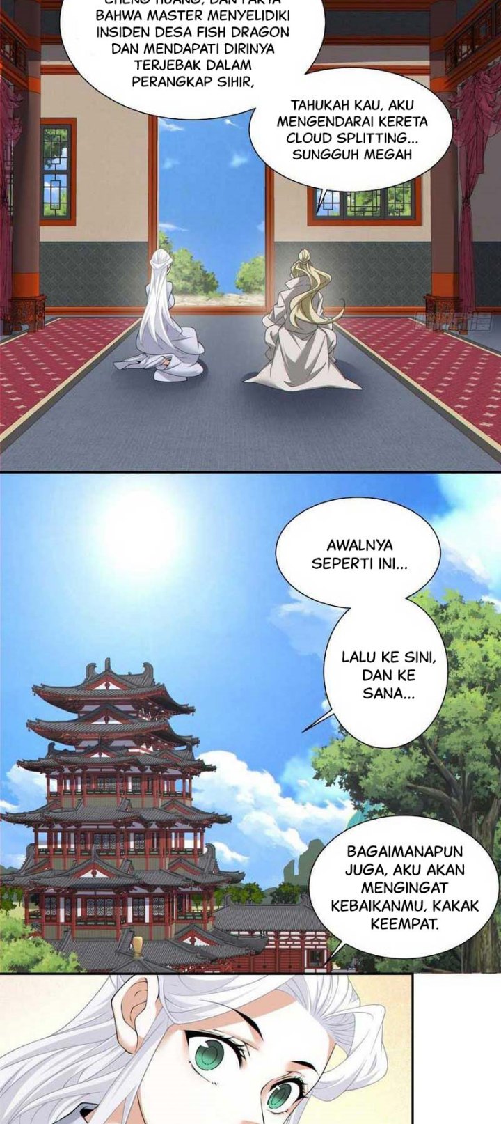 My Disciples Are All Big Villains