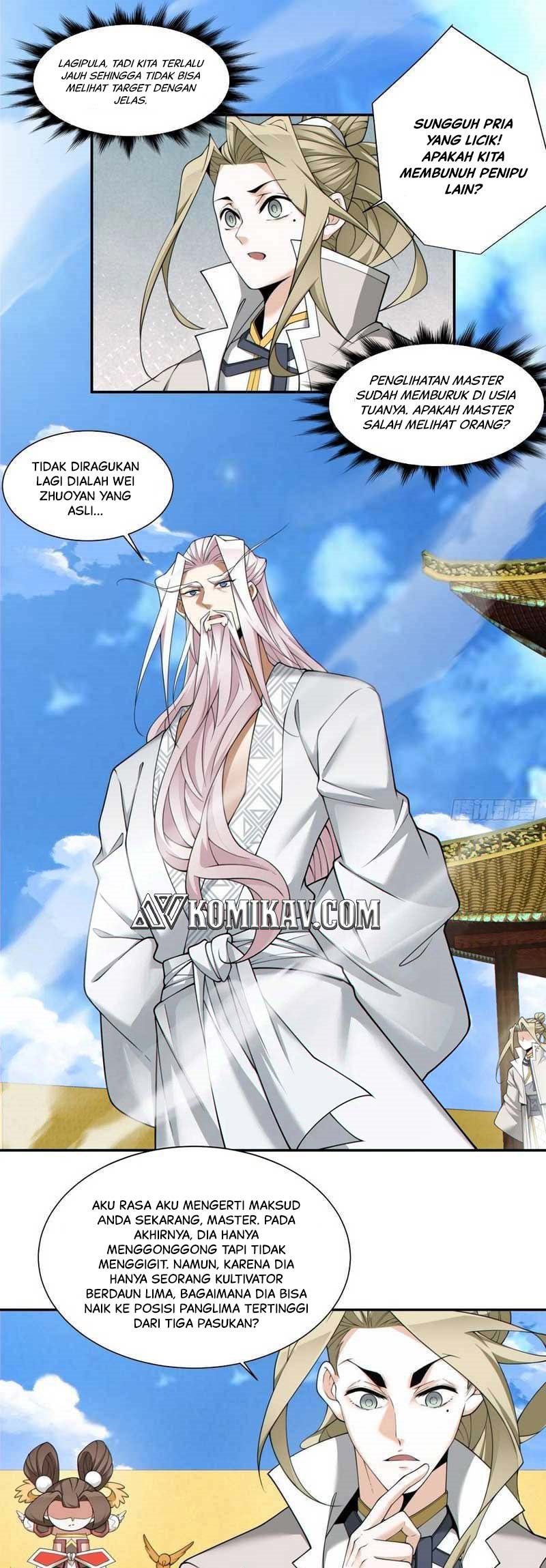 My Disciples Are All Big Villains