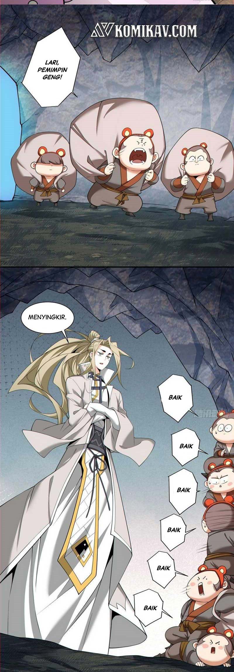 My Disciples Are All Big Villains