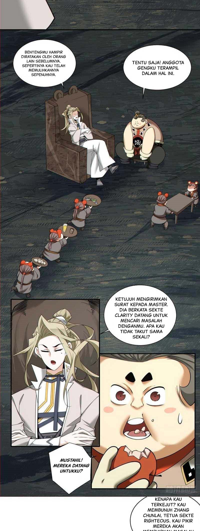 My Disciples Are All Big Villains