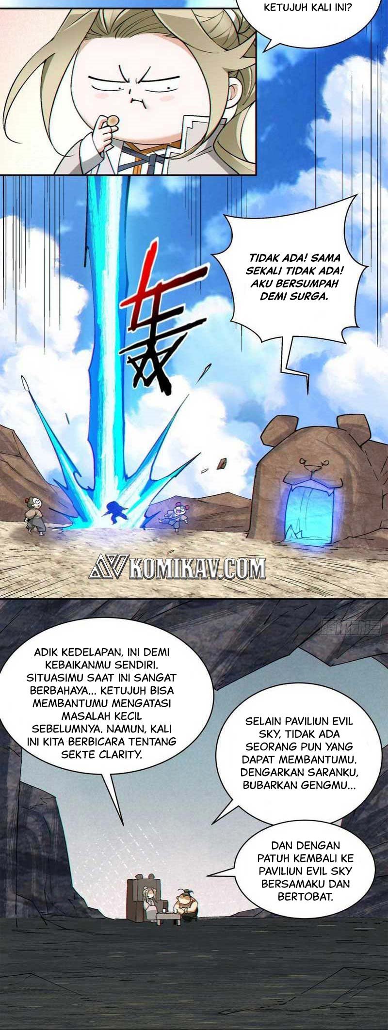 My Disciples Are All Big Villains