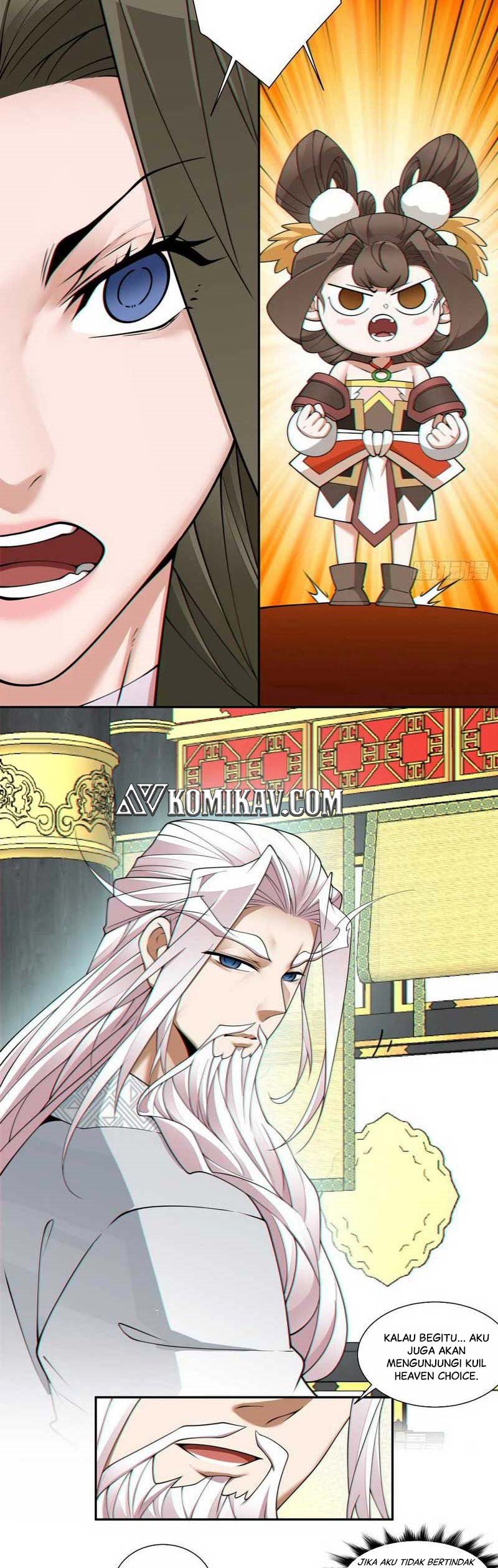 My Disciples Are All Big Villains
