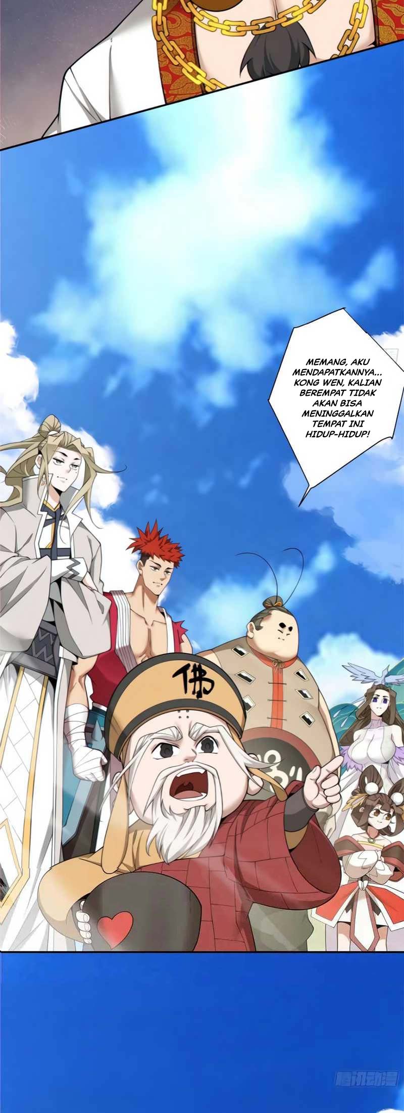 My Disciples Are All Big Villains