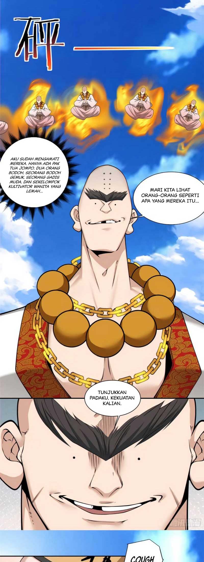 My Disciples Are All Big Villains