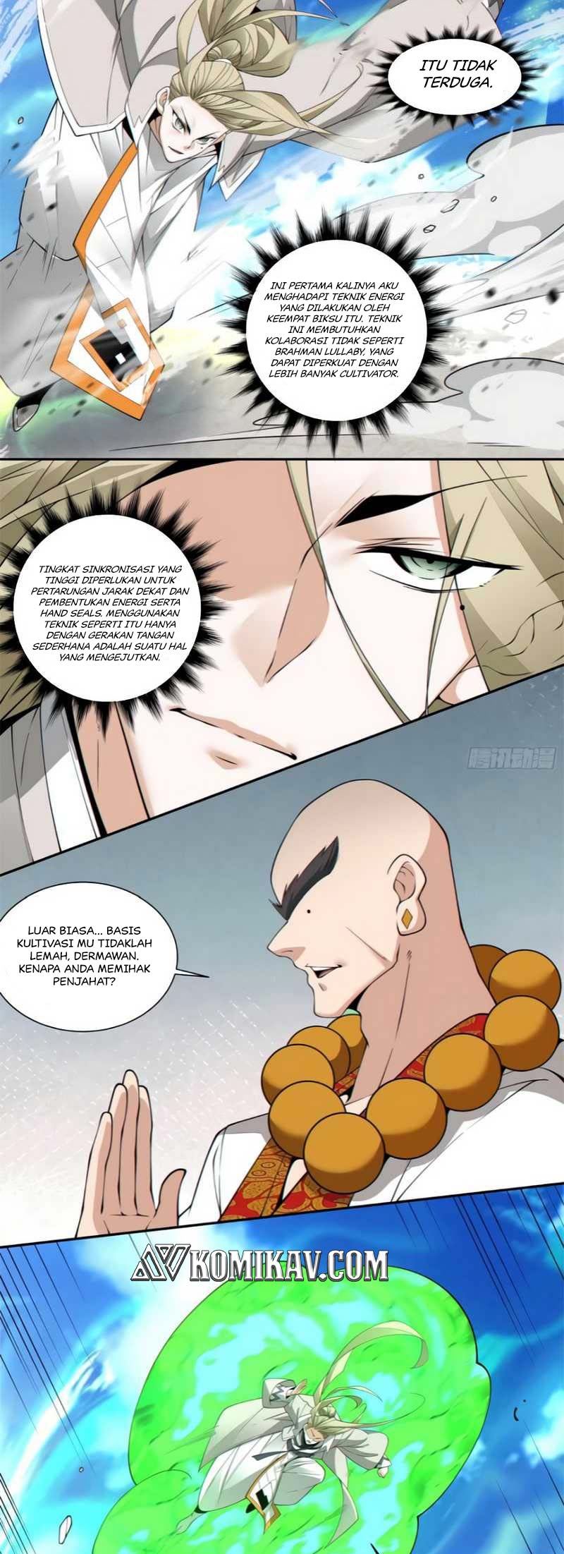 My Disciples Are All Big Villains