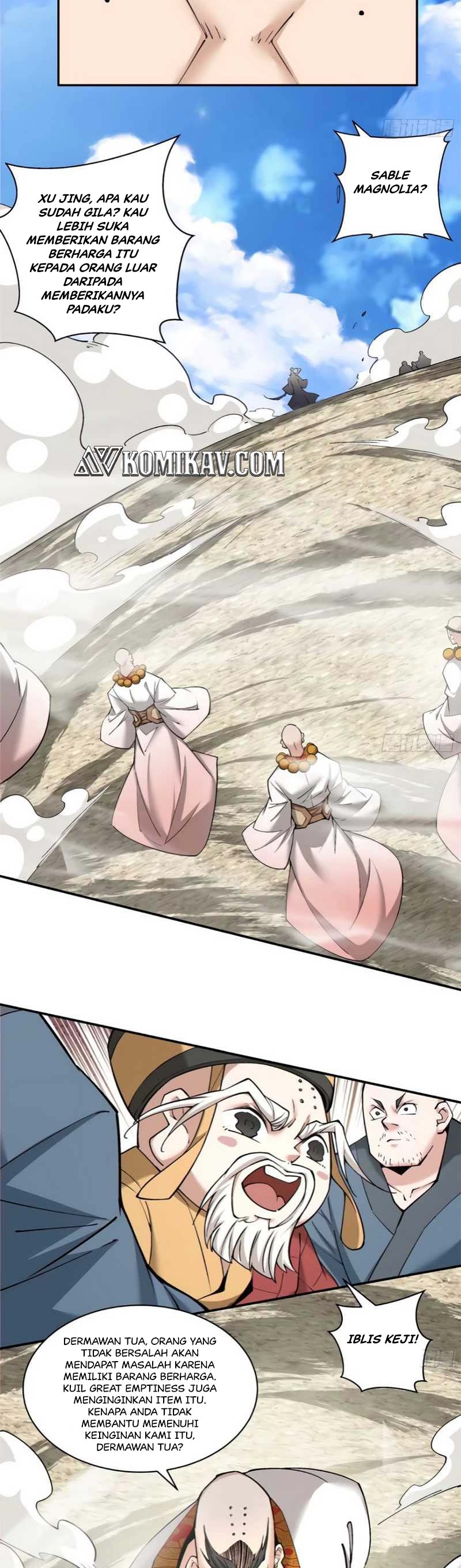 My Disciples Are All Big Villains