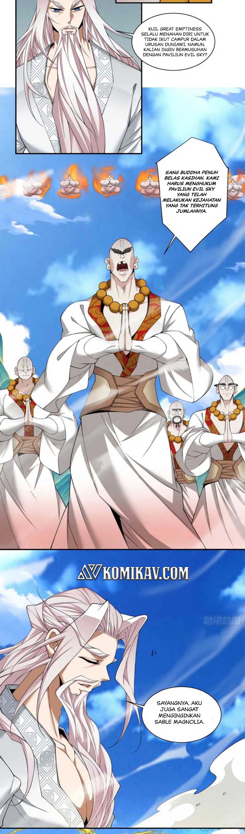 My Disciples Are All Big Villains