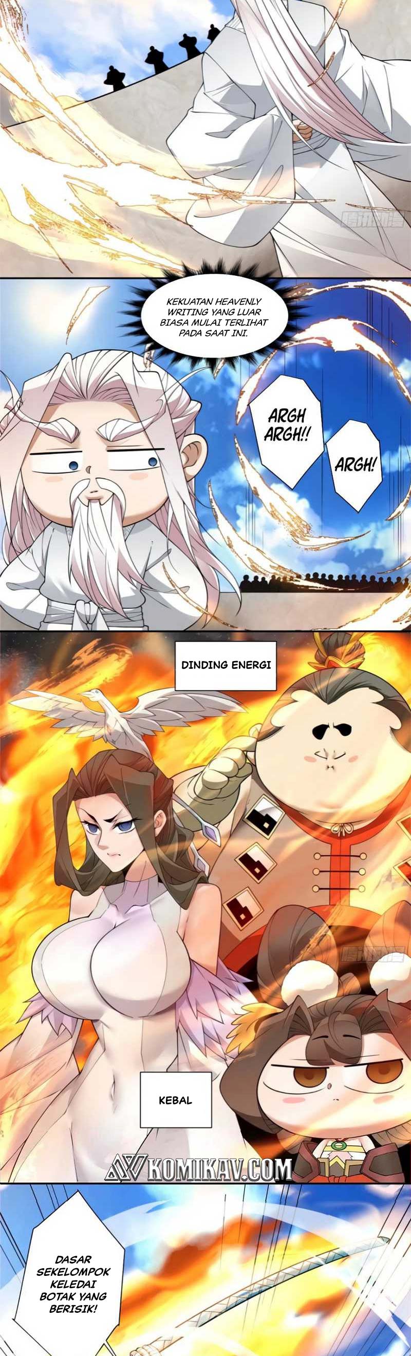 My Disciples Are All Big Villains
