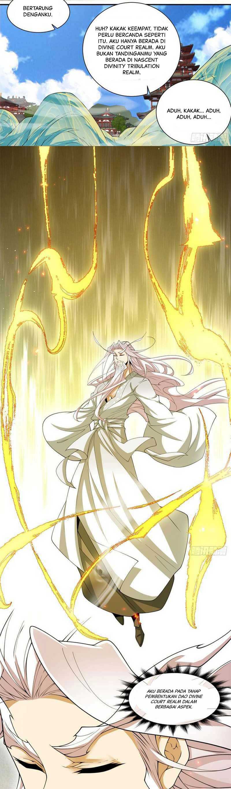 My Disciples Are All Big Villains