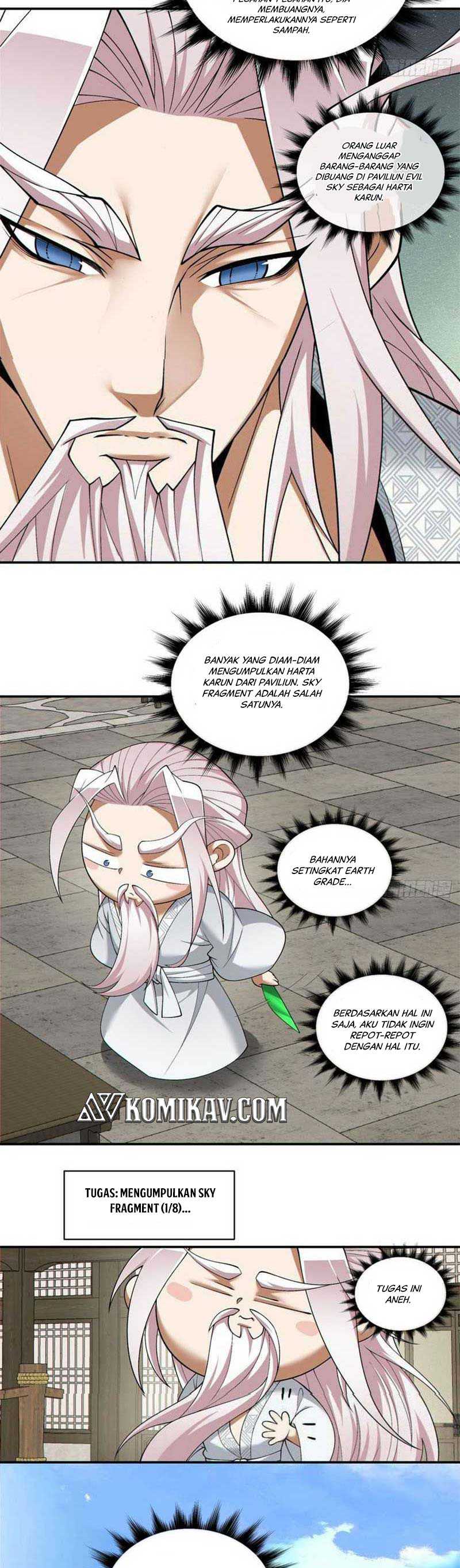 My Disciples Are All Big Villains