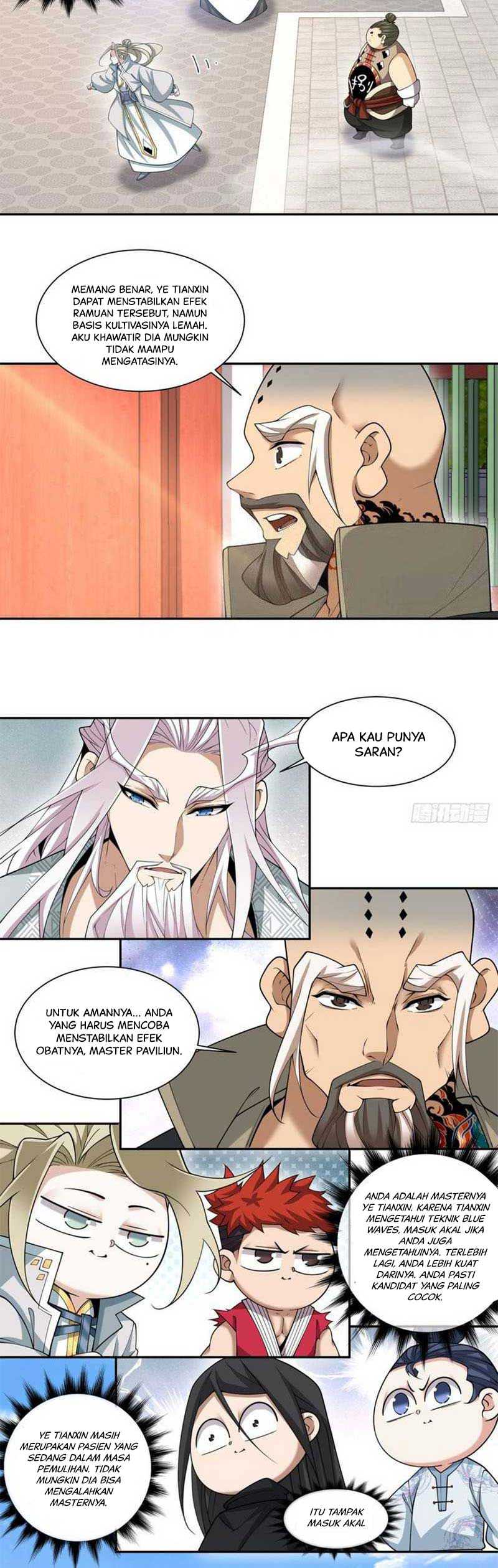 My Disciples Are All Big Villains