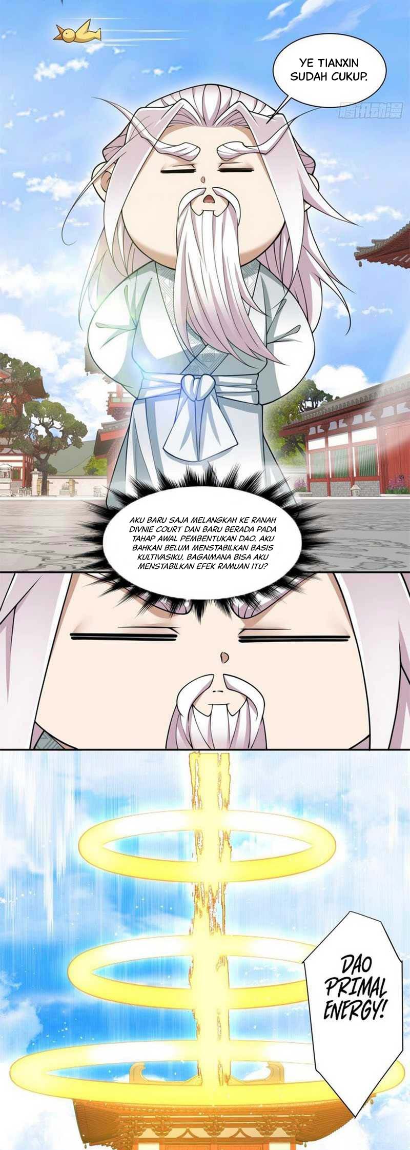 My Disciples Are All Big Villains