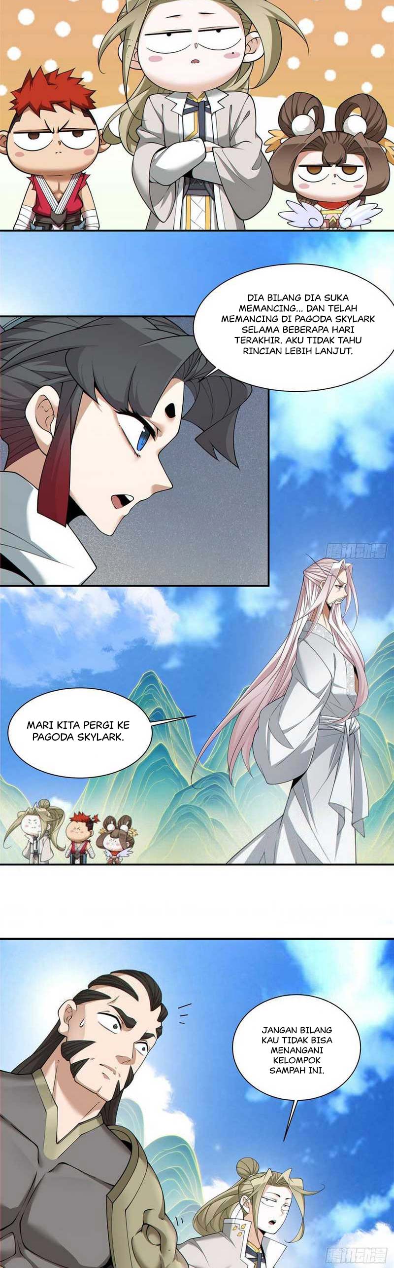 My Disciples Are All Big Villains