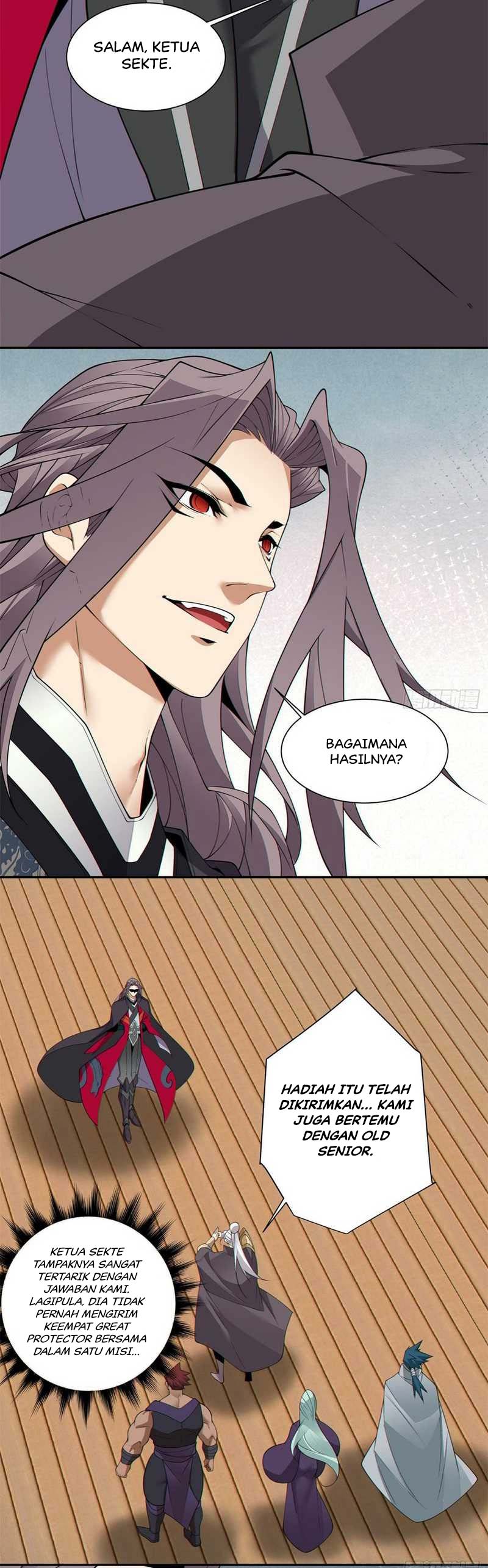 My Disciples Are All Big Villains