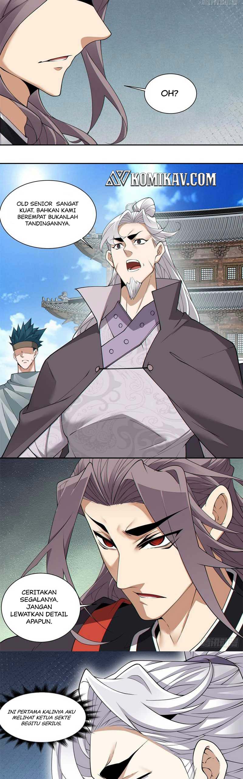 My Disciples Are All Big Villains