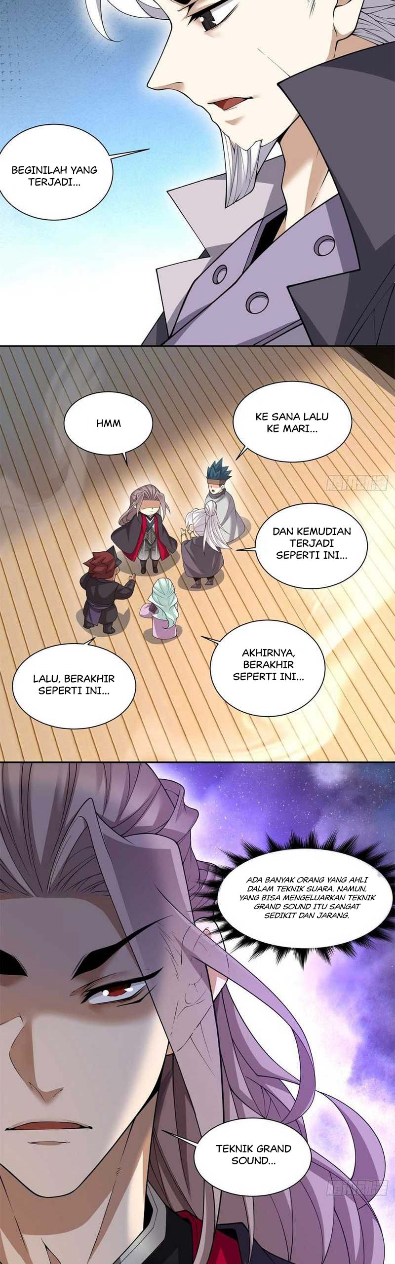 My Disciples Are All Big Villains