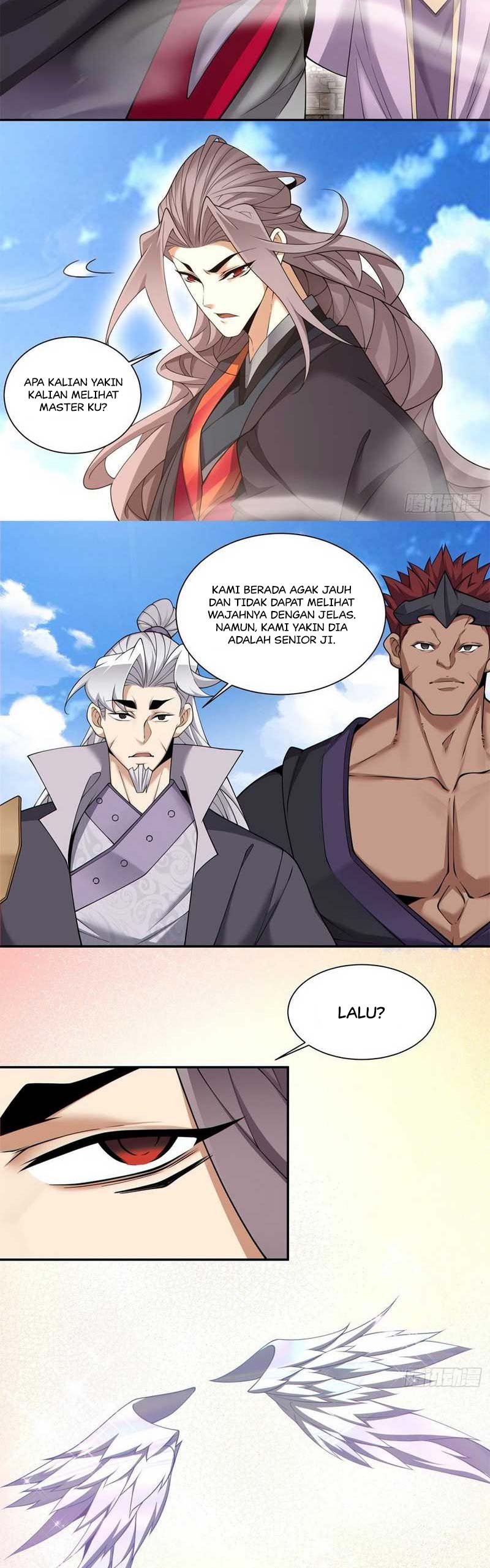 My Disciples Are All Big Villains