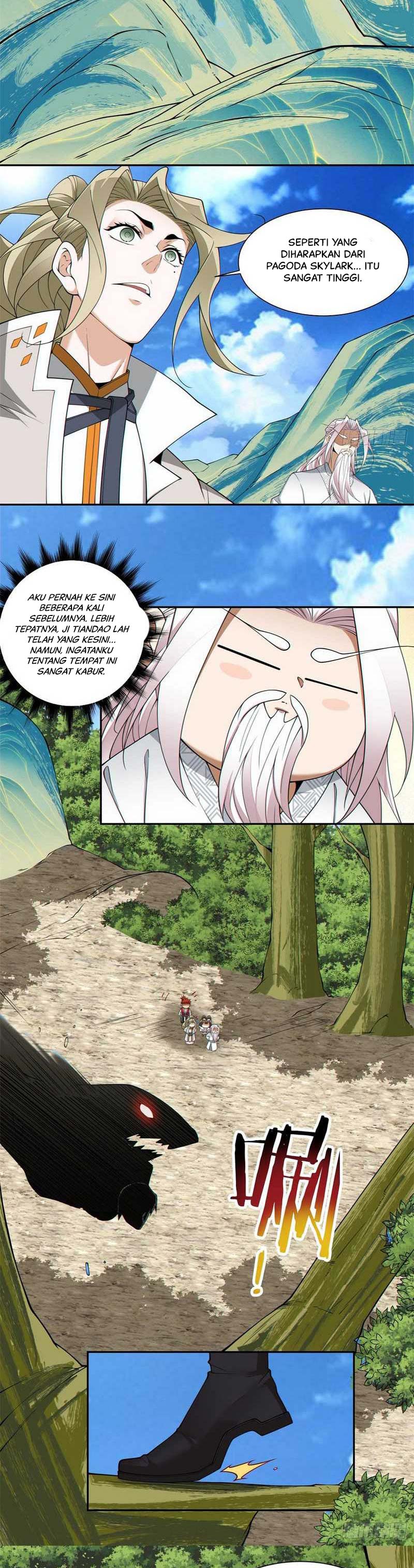 My Disciples Are All Big Villains
