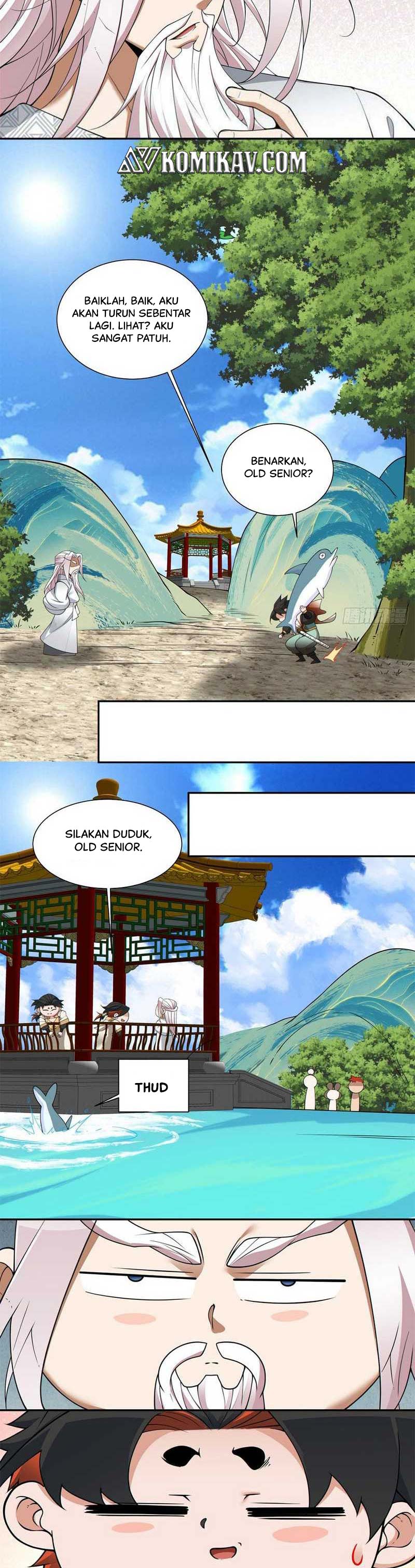 My Disciples Are All Big Villains