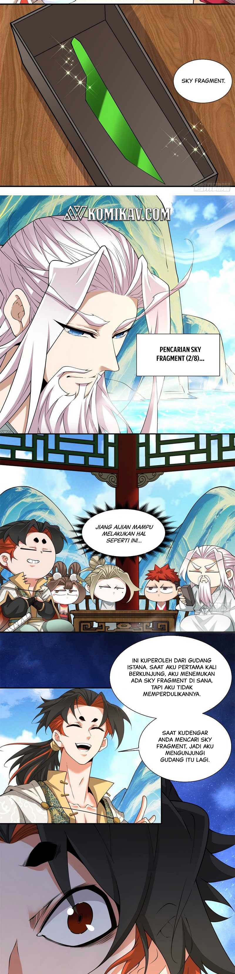 My Disciples Are All Big Villains