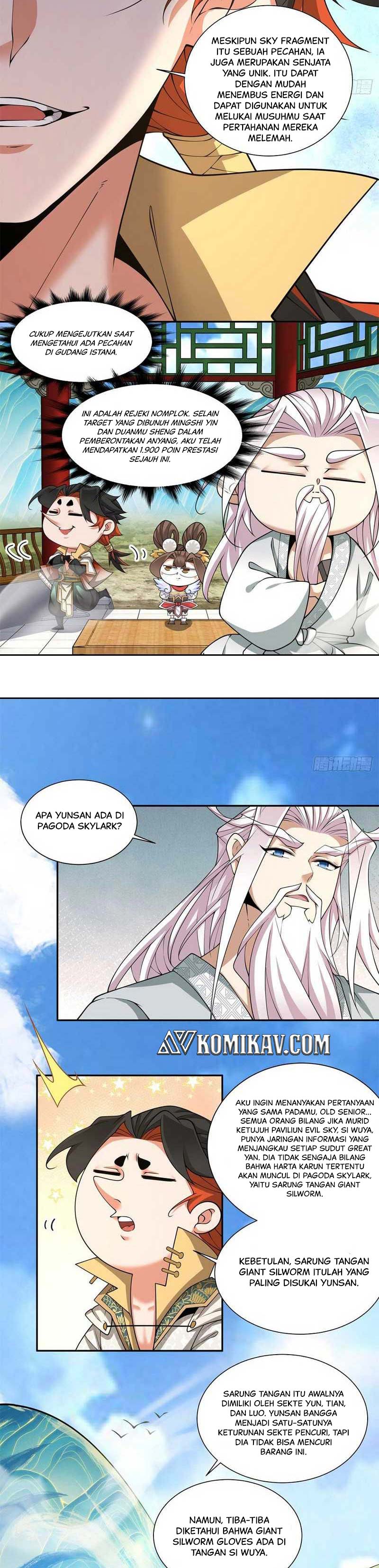My Disciples Are All Big Villains