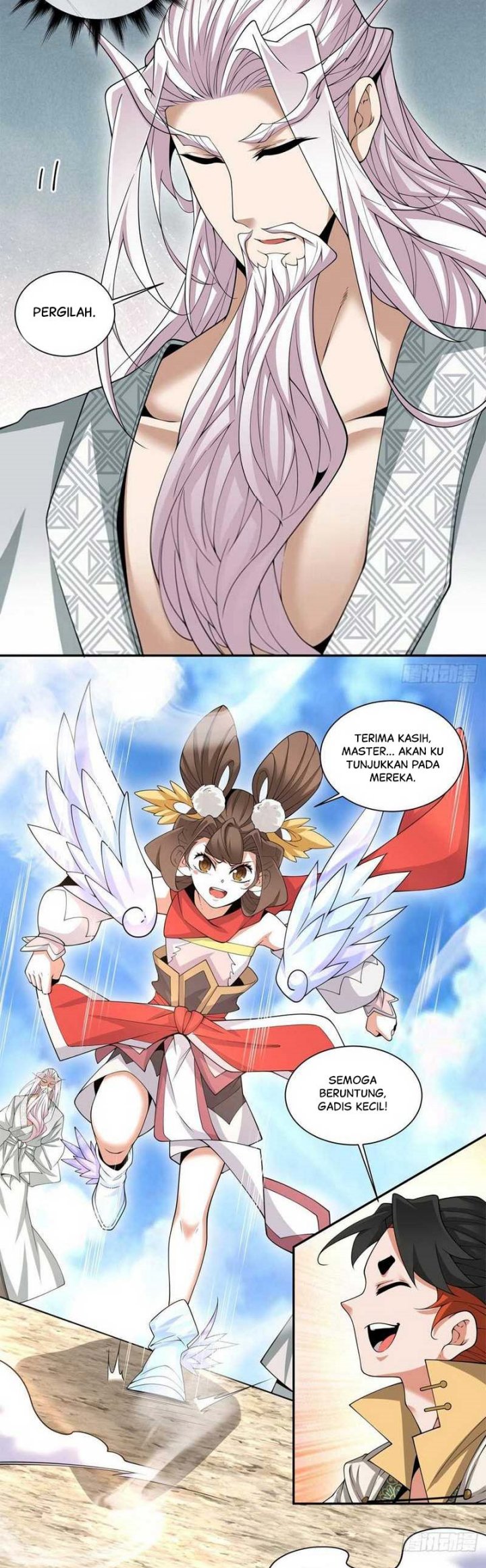 My Disciples Are All Big Villains