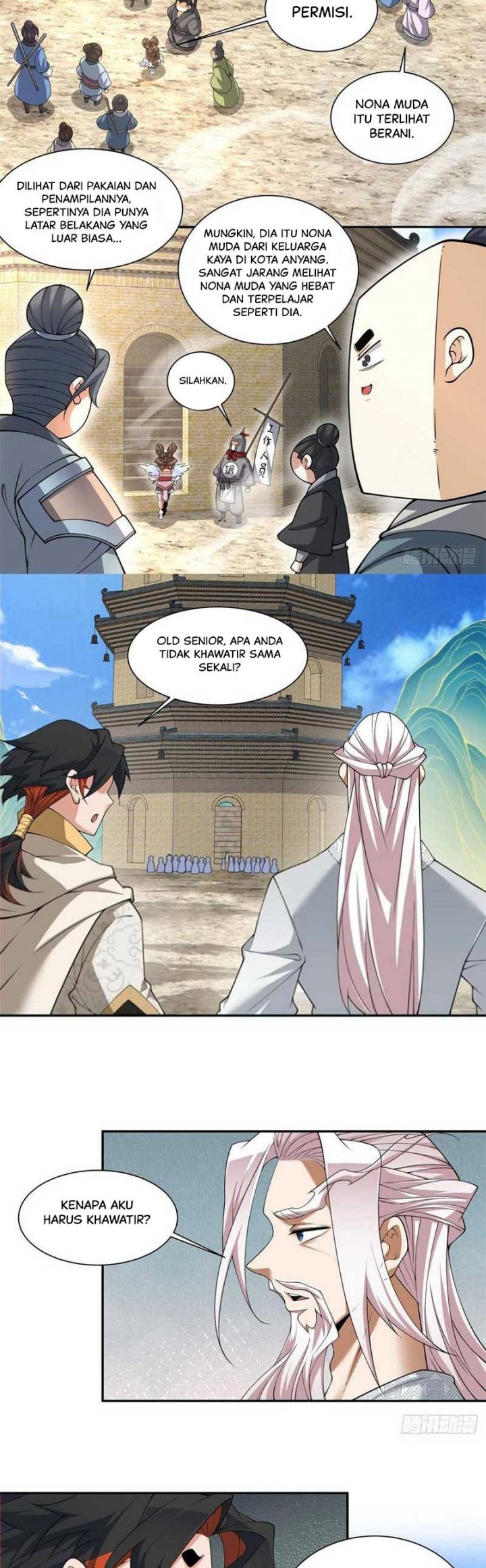 My Disciples Are All Big Villains