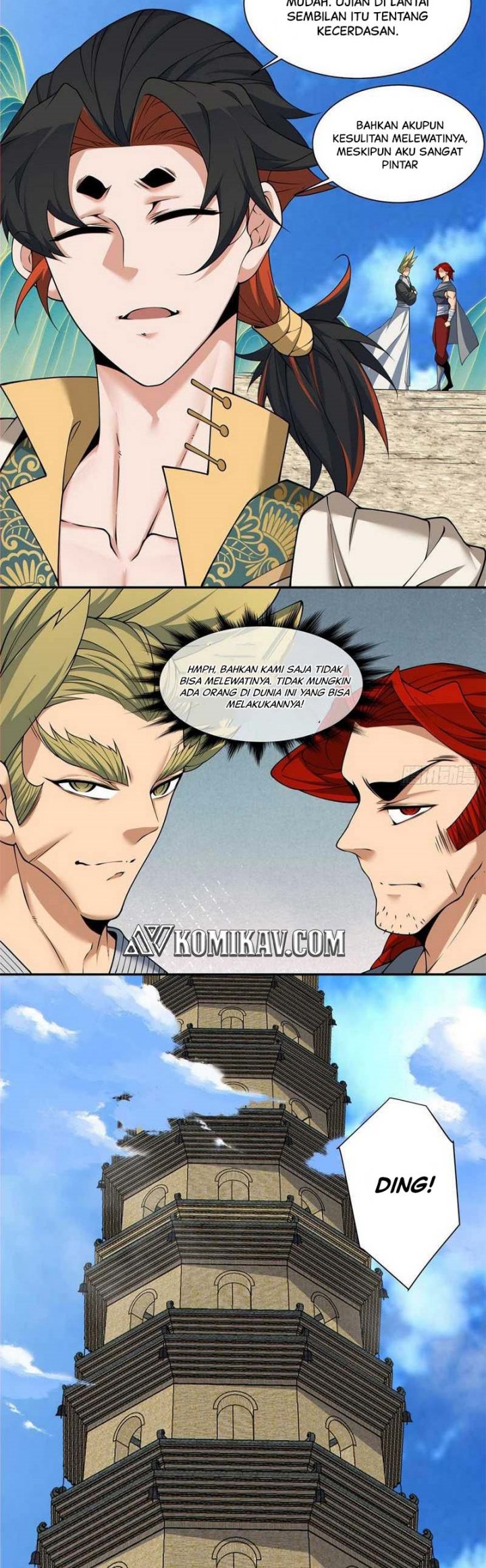 My Disciples Are All Big Villains